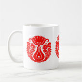 Tasse d'art populaire (Gauche)