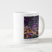 Tasse d'art Retour Sur Les Rails (Devant droit)