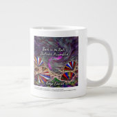 Tasse d'art Retour Sur Les Rails (Droite)