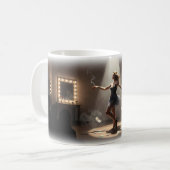 Tasse d'art Reverie Private Dancer Spotlight (Devant gauche)