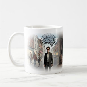 Tasse d'art Salle Silencieuse avant la Tempête Int