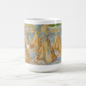 Tasse d'art Van Gogh Sheaves of Wheat (Centre)