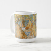 Tasse d'art Van Gogh Sheaves of Wheat (Devant gauche)