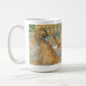Tasse d'art Van Gogh Sheaves of Wheat (Gauche)