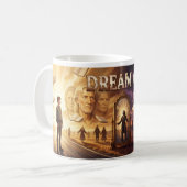 Tasse d'art Voyage Visionnaire Rêve (Devant gauche)