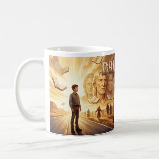 Tasse d'art Voyage Visionnaire Rêve (Gauche)