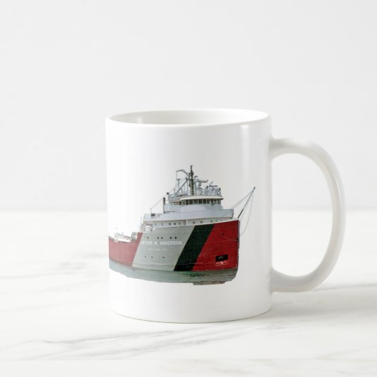 Tasse d'Arthur M. Anderson (Droite)