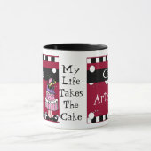 Tasse d'artiste de gâteau (Centre)