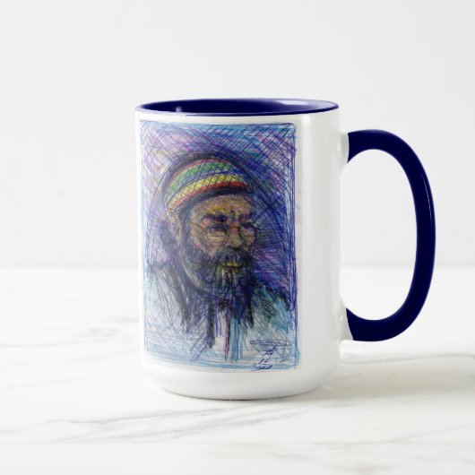 Tasse d'artiste de Memphis (Droite)