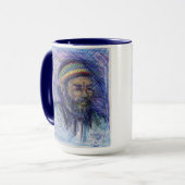 Tasse d'artiste de Memphis (Devant gauche)
