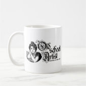 Tasse d'artiste de vieille école (Gauche)