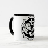 Tasse d'arts du spectacle (Devant gauche)
