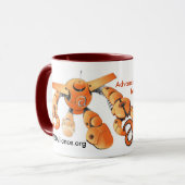 Tasse d'ARTSI (Devant gauche)