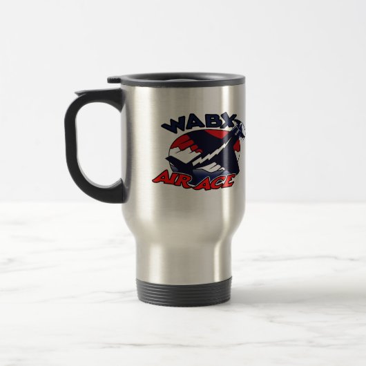 Tasse d'as d'air de WABX (Gauche)