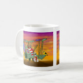 Tasse d'as de vol de Première Guerre Mondiale (Devant gauche)