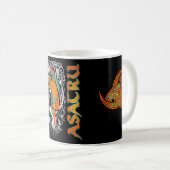 Tasse d'Asatru (Devant droit)