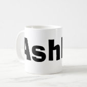 Tasse d'Ashley (Devant gauche)