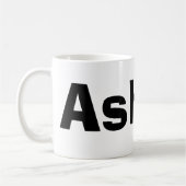 Tasse d'Ashley (Gauche)