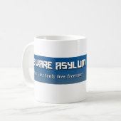 Tasse d'asile de logiciel public (Devant gauche)