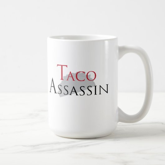 Tasse d'assassin de taco (Droite)
