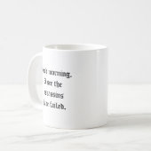 Tasse d'assassins (Devant gauche)