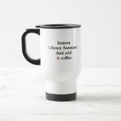 Tasse d'assistant de bibliothèque (Gauche)
