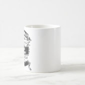 Tasse d'assistant dentaire, tasse de café (Centre)
