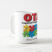 Tasse d'assistant d'ergothérapie (Devant gauche)