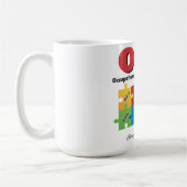 Tasse d'assistant d'ergothérapie (Gauche)