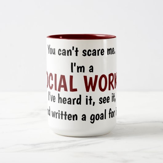 Tasse d'assistant social (Centre)