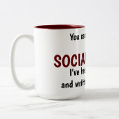 Tasse d'assistant social (Gauche)
