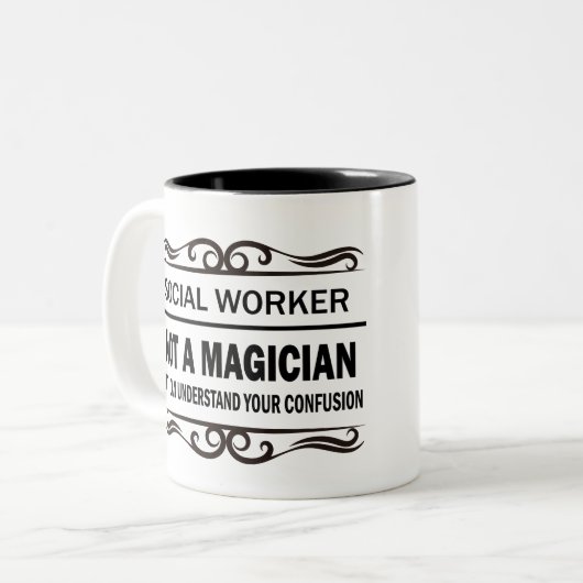 Tasse d'assistant social (Devant gauche)