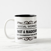 Tasse d'assistant social (Gauche)