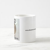 Tasse d'assistant social - "même mon café a été (Centre)