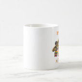 Tasse d'Astrnaut de Mexicain (Centre)