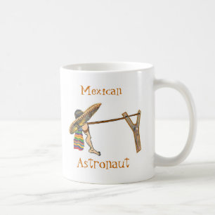 Tasse d'Astrnaut de Mexicain