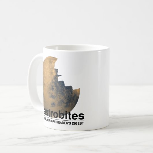 Tasse d'Astrobites - Mars (Devant gauche)