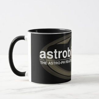 Tasse d'Astrobites - Saturn (arrière - plan foncé)