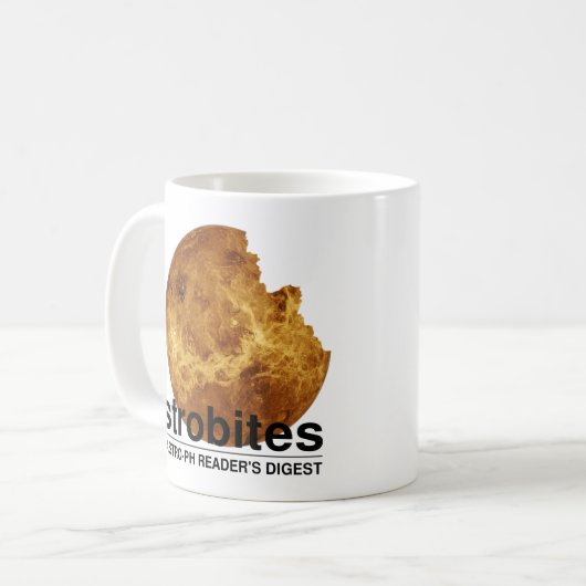 Tasse d'Astrobites - Vénus (Devant gauche)