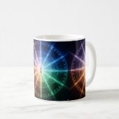 Tasse d'astrologie Cosmic 2026 Energy Alignment (Devant droit)