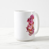 Tasse d'astrologie de Gémeaux (Devant droit)