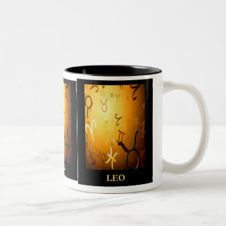 TASSE D'ASTROLOGIE DE LION
