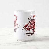 Tasse d'astrologie de Scorpion (Centre)