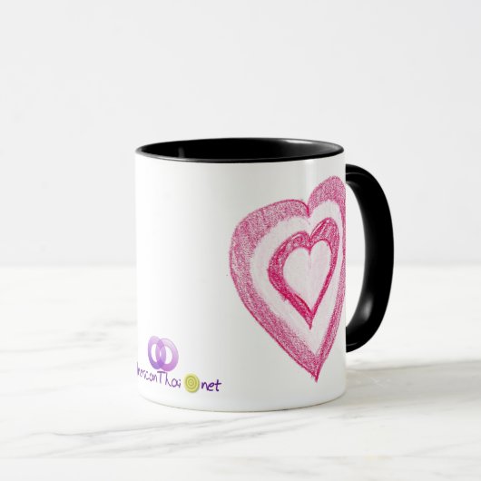 Tasse d'AT-2Hearts (Devant droit)