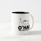 Tasse d'ATC d'O'Hare (Devant droit)