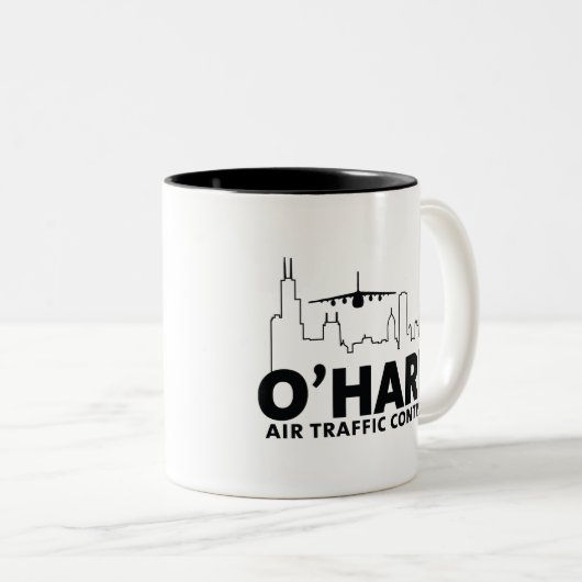 Tasse d'ATC d'O'Hare (Devant droit)