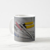 Tasse d'atelier de grand-père (Devant gauche)