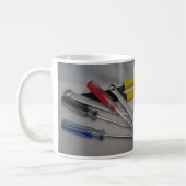 Tasse d'atelier de grand-père (Gauche)