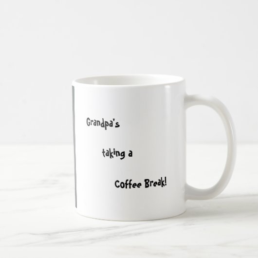Tasse d'atelier de grand-père (Droite)