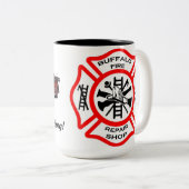 Tasse d'atelier de réparations de Buffalo (Devant droit)